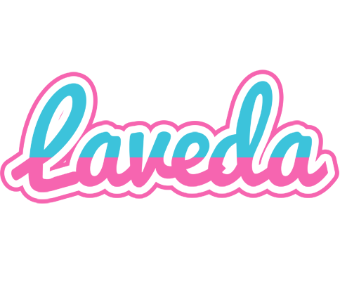 Laveda woman logo