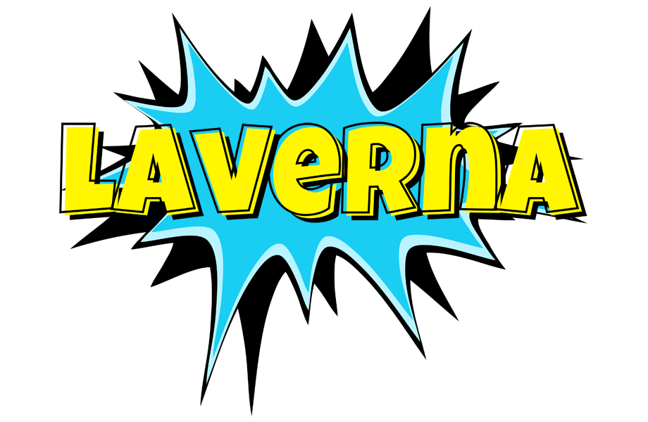 Laverna amazing logo