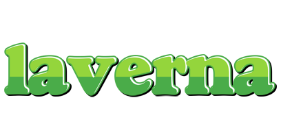 Laverna apple logo