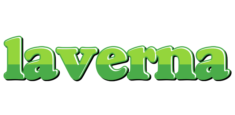 Laverna apple logo