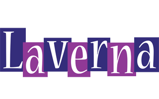 Laverna autumn logo