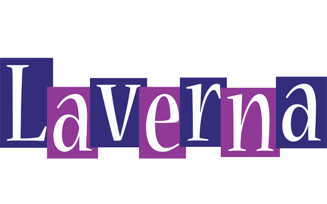 Laverna autumn logo