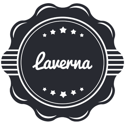 Laverna badge logo