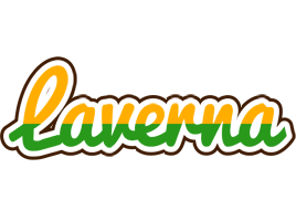 Laverna banana logo