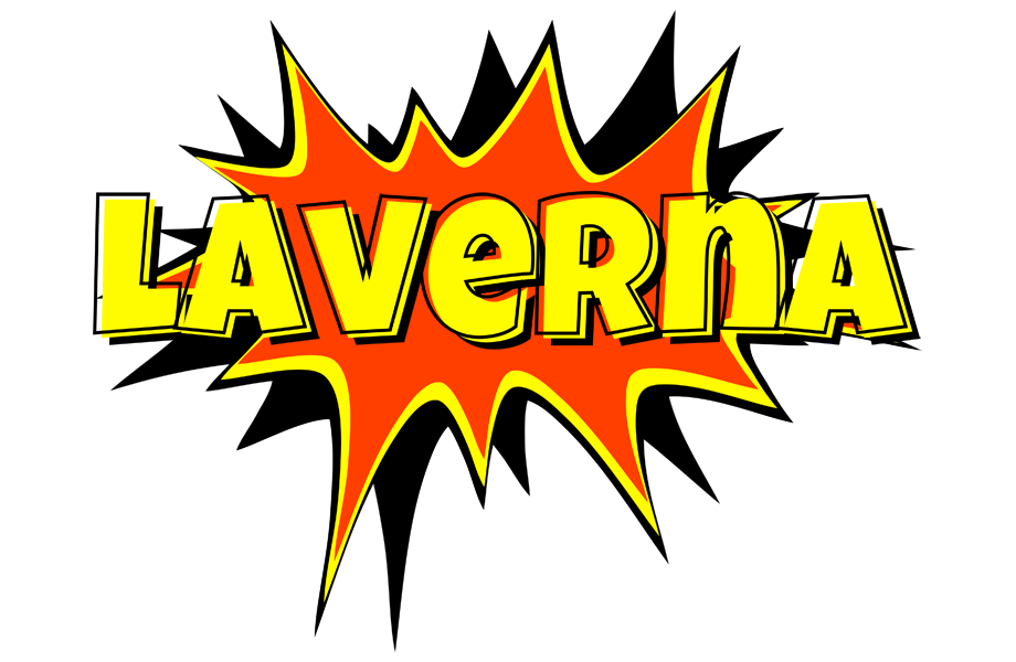 Laverna bazinga logo
