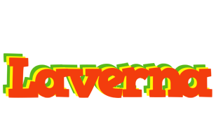 Laverna bbq logo