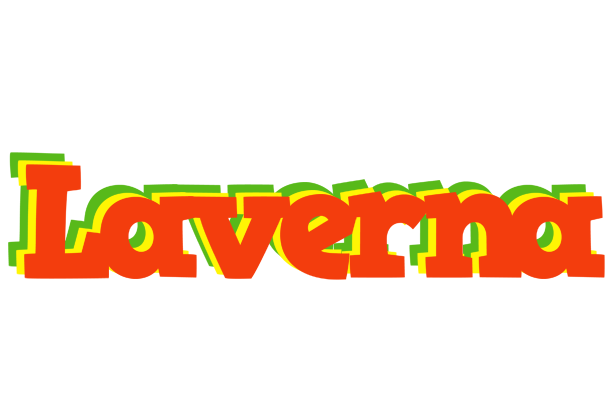 Laverna bbq logo