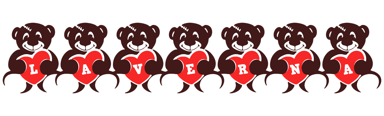 Laverna bear logo