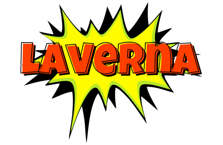 Laverna bigfoot logo