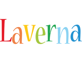 Laverna birthday logo