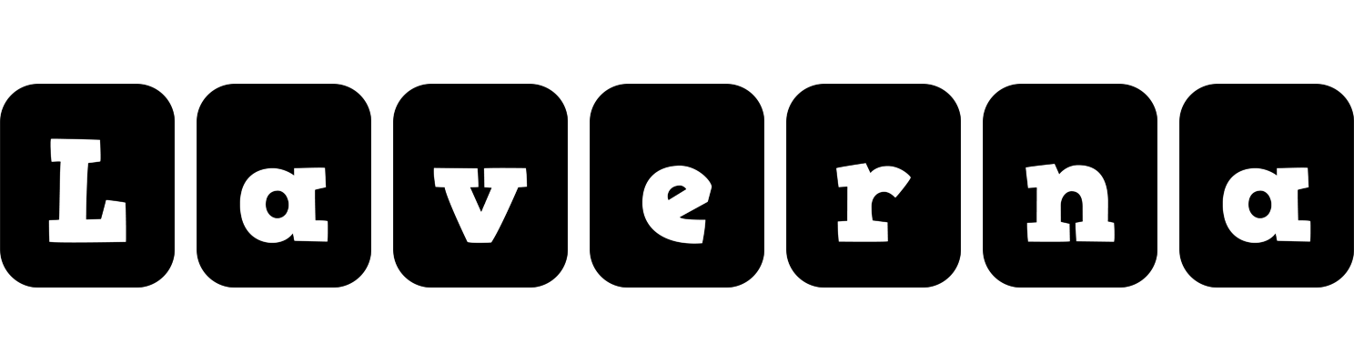 Laverna box logo