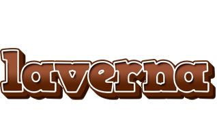 Laverna brownie logo