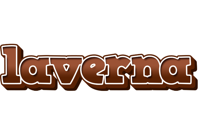 Laverna brownie logo