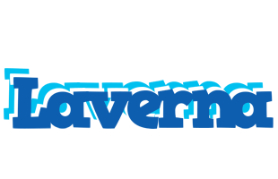 Laverna business logo