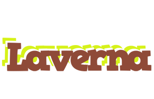 Laverna caffeebar logo