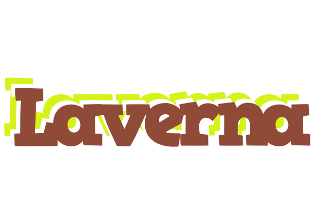 Laverna caffeebar logo