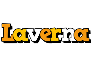 Laverna cartoon logo