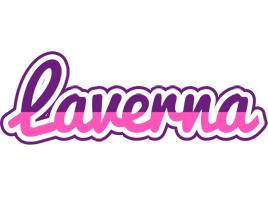 Laverna cheerful logo