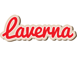 Laverna chocolate logo