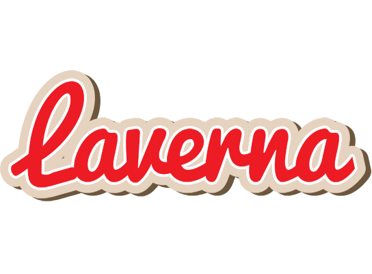 Laverna chocolate logo