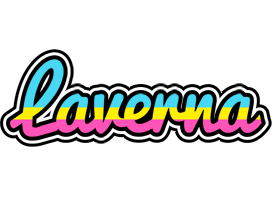 Laverna circus logo