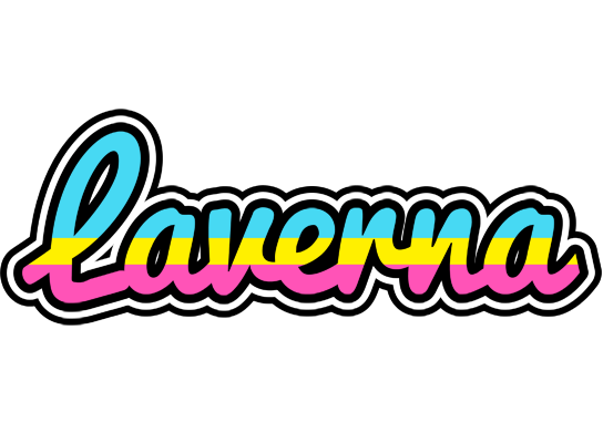 Laverna circus logo