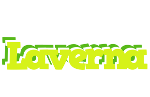 Laverna citrus logo