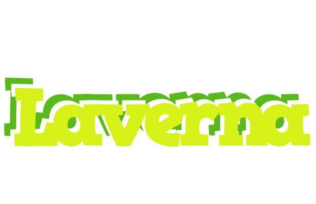 Laverna citrus logo