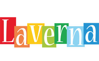 Laverna colors logo