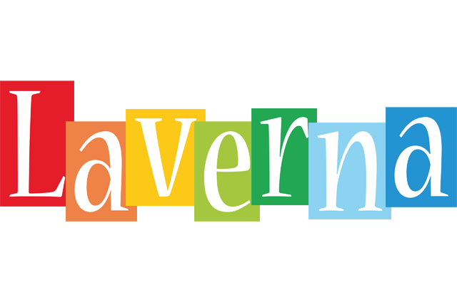 Laverna colors logo