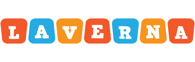 Laverna comics logo