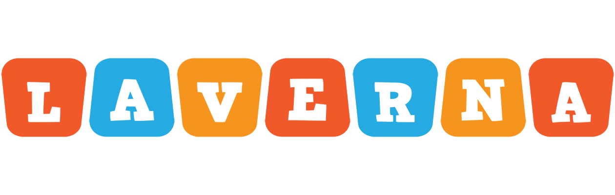 Laverna comics logo
