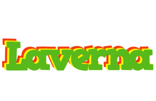 Laverna crocodile logo