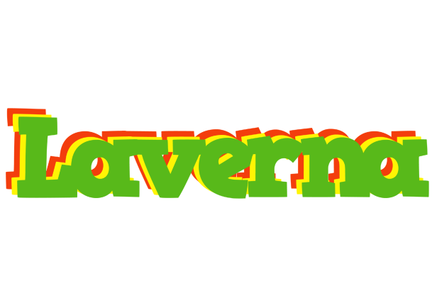 Laverna crocodile logo
