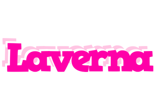 Laverna dancing logo