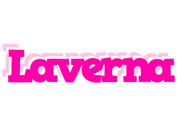 Laverna dancing logo