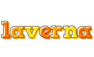 Laverna desert logo