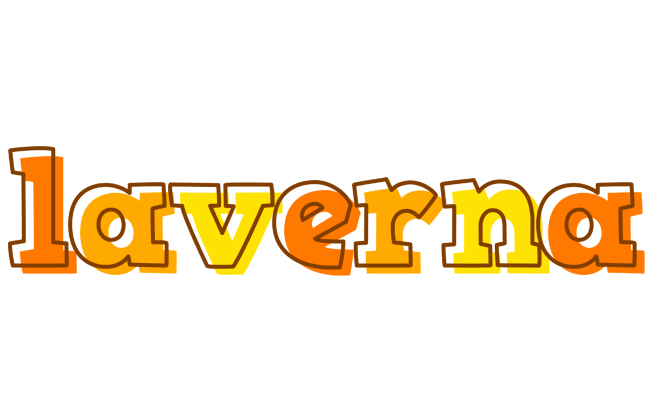 Laverna desert logo