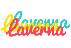 Laverna disco logo