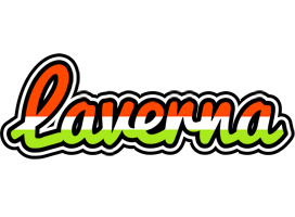 Laverna exotic logo