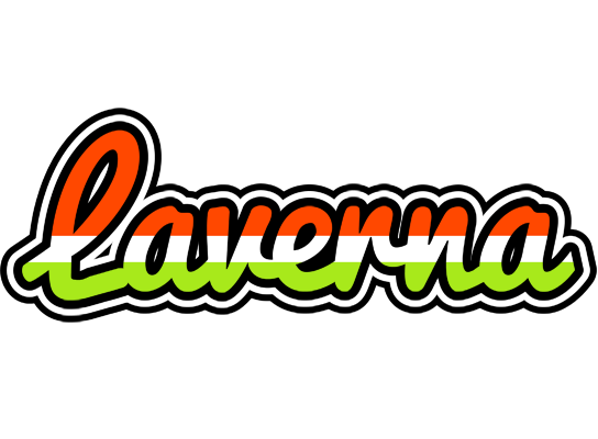 Laverna exotic logo