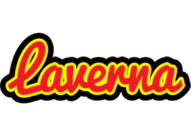 Laverna fireman logo