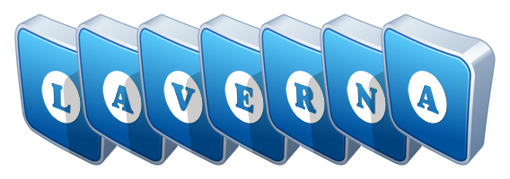 Laverna flippy logo