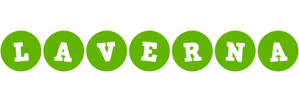 Laverna games logo