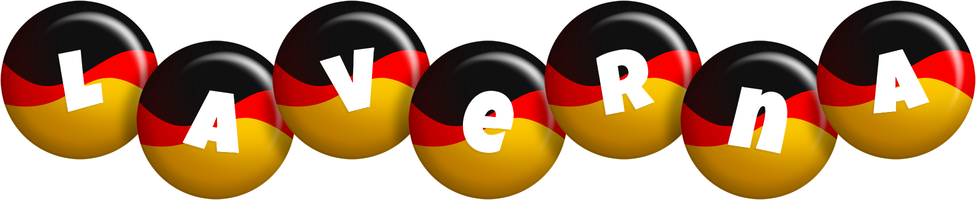 Laverna german logo
