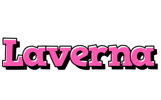 Laverna girlish logo