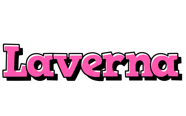 Laverna girlish logo