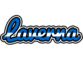 Laverna greece logo