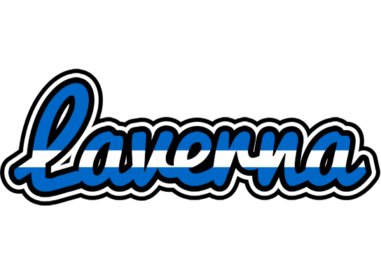 Laverna greece logo