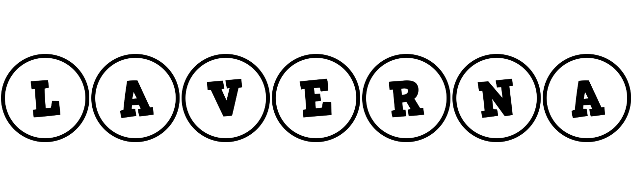 Laverna handy logo